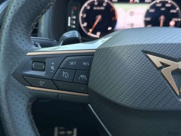 Cupra Ateca Crossover Facelifting 1.5 TSI 150KM 2024 Cupra Ateca DSG Kubelki Pamiec foteli Kamera Cofania Gwarancja Faktura VAT, zdjęcie 15