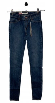 LEVI'S SPODNIE DAMSKIE NIEBIESKIE BASIC 23/32 PAO