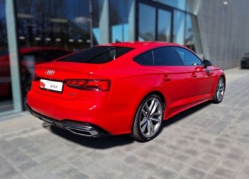 Audi A5 F5 Coupe Facelifting 2.0 40 TDI 204KM 2022 Audi A5 Sportback 40TDI 204KM Quattro Sline Stronic MatrixLEDSmartphoneInt, zdjęcie 30