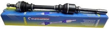 NOWA PÓŁOŚ NAPĘDOWA CITROEN C5 III,PEUGEOT 407 2.0 16V PRAWA 3273GF T6113