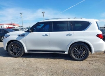 Infiniti 2024 Infiniti QX80 2024, 5.6L, 4x4, SENSORY, od ubezpieczalni 5.6 Benzyna 400KM, zdjęcie 3