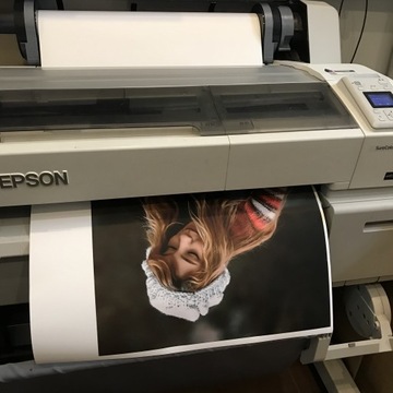 ZDJĘCIE MATOWE DRUK EPSON FOTO, GRAFIKA A2 MAT