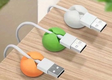 КАБЕЛЬНЫЙ ОРГАНАЙЗЕР, САМОКЛЕЯЩИЙСЯ ЗАЖИМ