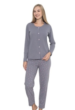 ПИЖАМА ЖЕНСКАЯ С ДЛИННЫМ РУКАВОМ SP. ВСЕ МОЛНИИ