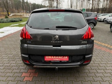 Peugeot 3008 I Crossover Facelifting 1.6 BlueHDi 120KM 2016 Peugeot 3008 1.6 HDI 120 KM Półskóry Panorama, zdjęcie 6