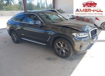 BMW X4 G02 2022 BMW X4 xDrive30i 2022 2.0l 2.0 Benzyna 248KM