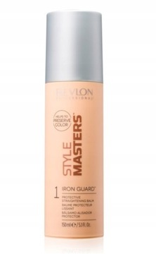 REVLON STYLE MASTERS SMOOTH Iron Guard ВЫПРЯМЛЯЮЩИЙ БАЛЬЗАМ 150мл