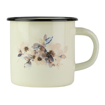 KUBEK EMALIOWANY GARNUSZEK 400 ML EMALIA RYBNIK