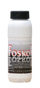 FOSOL FOSKOR odrdzewiacz do stali i żeliwa 0,25L