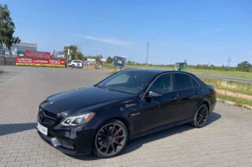 Mercedes Klasa E W212 Limuzyna Facelifting AMG 63 AMG S 585KM 2014 Mercedes-Benz Klasa E 2014 Mercedes E63S 4Matic - zarejestrowany, gotowy d, zdjęcie 1