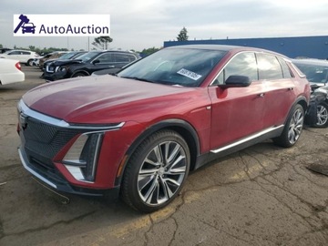 Cadillac 2025 Cadillac LYRIQ 2025 CADILLAC LYRIQ LUXURY Elektryczny 515KM