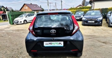 Toyota Aygo II Hatchback 3d Facelifting 1.0 VVT-i 72KM 2021 Toyota Aygo BENZYNA KLIMA 5 drzwi super oakzja POLECAMY Benzyna, zdjęcie 15