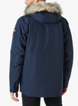 Kurtka zimowa Helly Hansen Coastal 3.0 Parka - navy - L