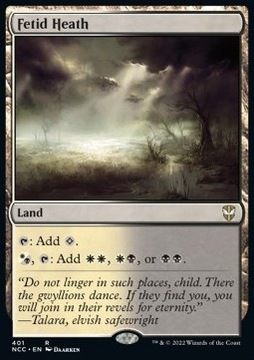 Fetid Heath - mana WB @@@@