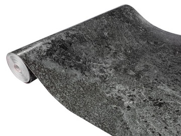 Фольга Клей мебельный шпон БЕТОН Темный Размер 67х200 Нежная фактура