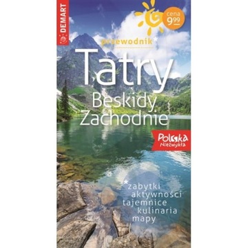 Tatry. Beskidy Zachodnie. Przewodnik Polska...