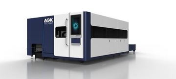Волоконный лазер AGK 3015 BHT 3000W, 3 кВт, станок для лазерной резки листового металла и труб