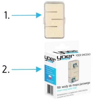 Смягчение воды ФИЛЬТР Паровая швабра Yoer