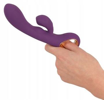 Wibrator punku G ze stymulatorem łechtaczki 18,8cm