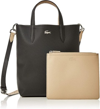 LACOSTE ORYGINALNA TOREBKA SHOPPERKA + SASZETKA