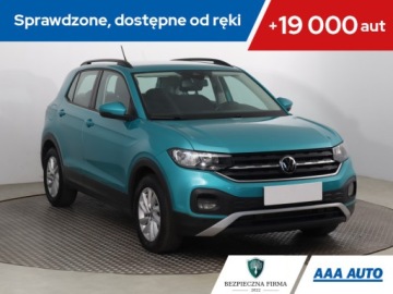 Volkswagen T-Cross SUV 1.0 TSI 115KM 2020 VW T-Cross 1.0 TSI, Salon Polska, Automat, Klima