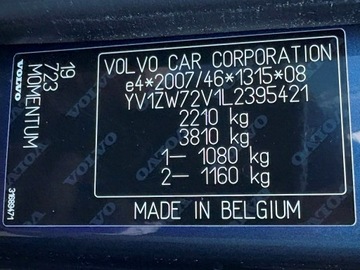 Volvo V60 II  Kombi 2.0 D3 150KM 2020 Volvo V60 2.0 D3 150 KM Skóry Kamera Hak FV23%, zdjęcie 14