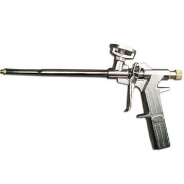 Пистолет для монтажной пены BAUHUS Professional Metal MTL + Cleaner 500