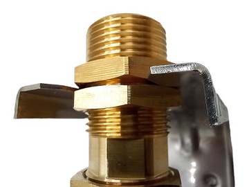 КОНСОЛЬ ДЛЯ СЧЕТЧИКА ВОДЫ НЕРЖАВЕЮЩАЯ, ПОДВЕСКА INOX 3/4