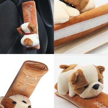 ЧЕХОЛ ЗАЩИТА АВТОМОБИЛЬНОГО РЕМНЯ СУМКА РЮКЗАК-МАСКОТ НАКЛАДКА ДЛЯ СОБАКИ