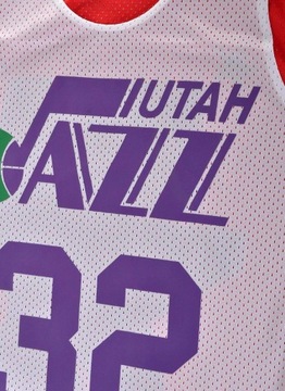 Koszulka L Mitchell Ness Tank Jazz dwustronna NBA