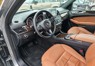 Mercedes GLS X166 Off-Tourer 3.0 350 d 258KM 2017 Mercedes-Benz GLS 3.0 Diesel 258KM, zdjęcie 13