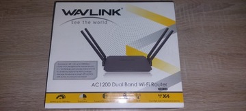 Маршрутизатор Wavlink ARK D4 802.11n (Wi-Fi 4) Двухдиапазонный до 1200 Мбит/с