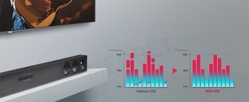 LG SK1D SOUNDBAR 2.0 100 Вт ПУЛЬТ USB BLUETOOTH