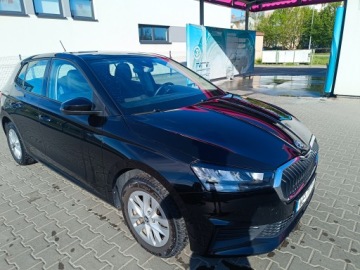 Skoda Fabia IV 1.0 MPI 80KM 2023 Skoda Fabia IV 1.0MPI 81 tyś km Salon PL I rej 2023, zdjęcie 17