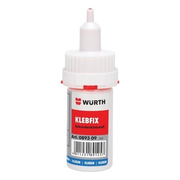 WURTH KLEBFIX KLEJ CYJANOAKRYLOWY SEKUNDOWY 20G