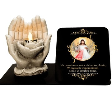 СВЕТОДИОДНАЯ СВЕЧА СТАТУЭТКА ДЛЯ КЛАДБИЩА МОГИЛА БОЛЬШАЯ ВЕЧНАЯ ЛАМПА