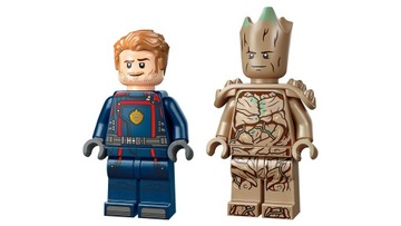 LEGO Bricks Marvel Super Heroes 76253 — Штаб-квартира Стражей Галактики