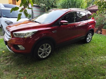 Ford Kuga II SUV Facelifting 1.5 EcoBoost 150KM 2017 Ford Kuga 1.5 benzyna 150KM 2017r, zdjęcie 30