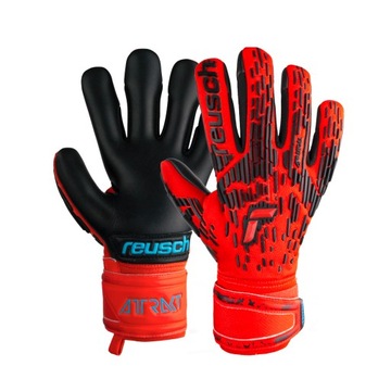 Reusch Attrakt Freegel Silver FS r. 9,5 Gratis