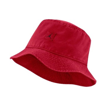 Kapelusz Nike Air Jordan Jumpman Bucket czerwony M/L