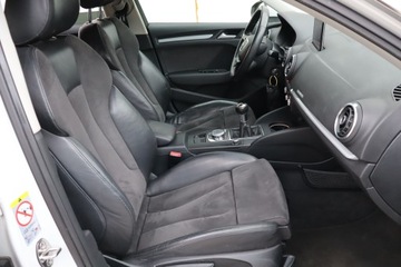 Audi A3 8V Hatchback 3d 2.0 TDI 150KM 2014 Audi A3 2.0 TDI, 4X4, Skóra, Xenon, Bi-Xenon, zdjęcie 8