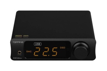 TOPPING DX3 PRO+ (2022) Przetwornik DAC z Wzm.