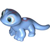 LEGO Саламандра геккон средние синие животные 84307pb01 43198 30559 43238