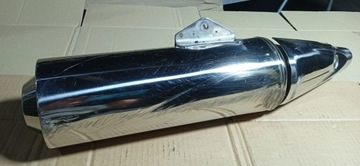 HONDA NC 700 NC700 TŁUMIK WYDECH KOŃCOWY TŁUMNIK OŁONA TŁUMIKA SANKEI 2425