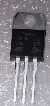 TYN412 TYRYSTOR