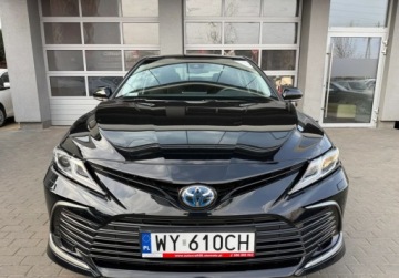 Toyota Camry IX Sedan 2.5 Hybrid Dynamic Force 218KM 2021 Toyota Camry salon Polska, FV-VAT 23, Gwarancja, 1 rej. 2022r. 2.5 Hybryda, zdjęcie 23