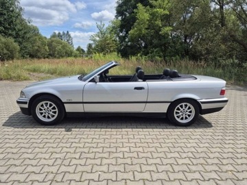 BMW Seria 3 E36 Cabrio 318 i 115KM 1998 BMW Seria 3 rewelacyjny stan, bardzo dobre wyposazenie, pierwszy wlasciciel, zdjęcie 5