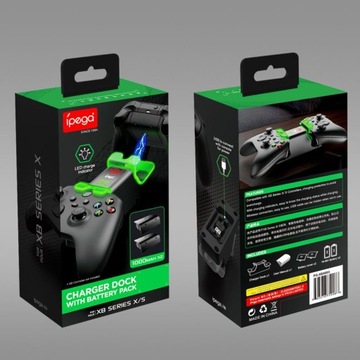 Двойное зарядное устройство iPega для планшетов Xbox Series X/S