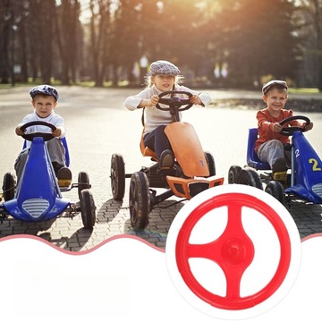 МУЗЫКАЛЬНЫЙ РУЛЬ КРАСНЫЙ