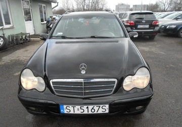 Mercedes Klasa C W203 Kombi T203 2.1 (C 200 CDI) 116KM 2002 Mercedes-Benz Klasa C Mercedes-Benz Klasa C W203, zdjęcie 1